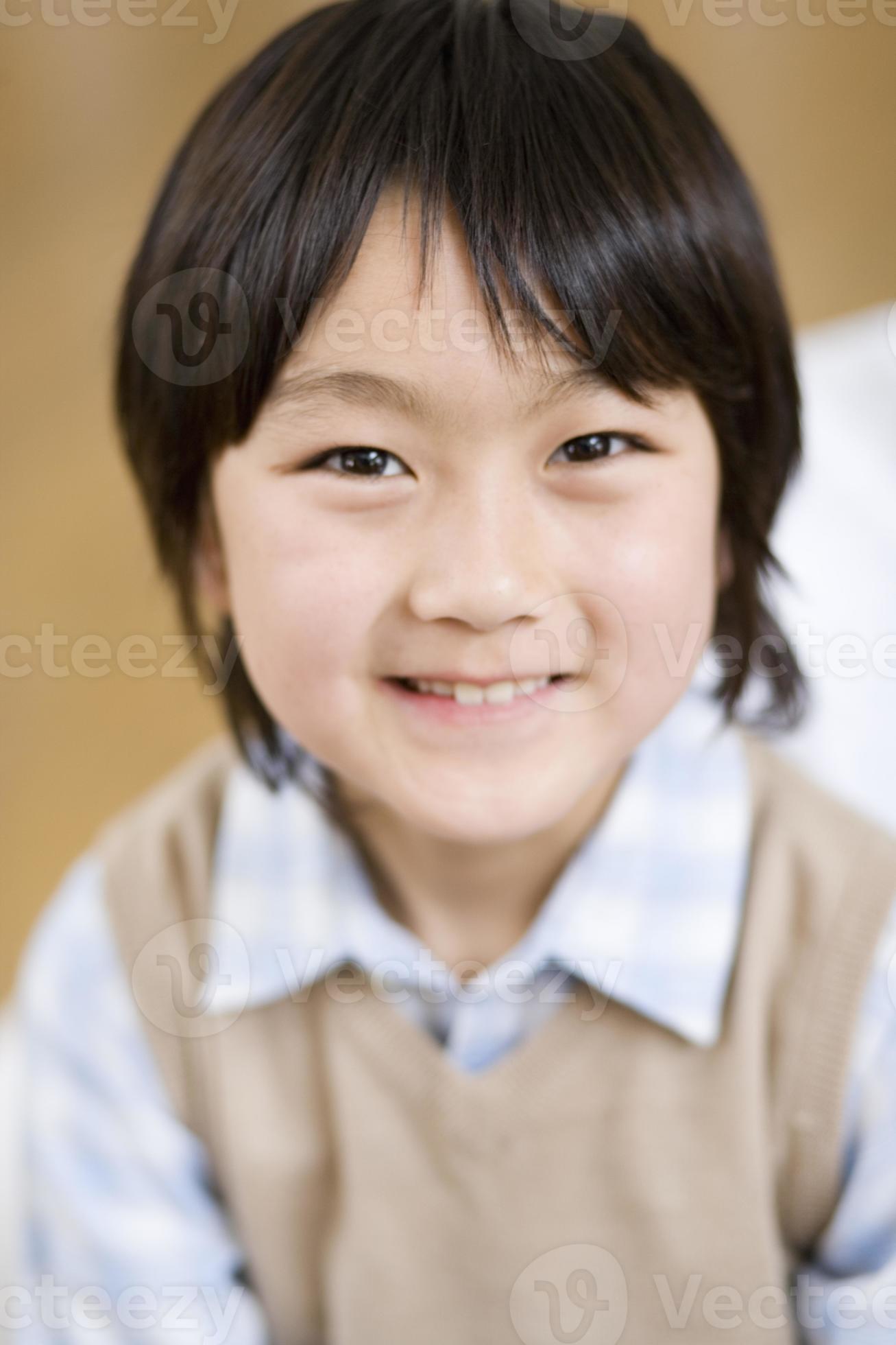 chico japonés foto