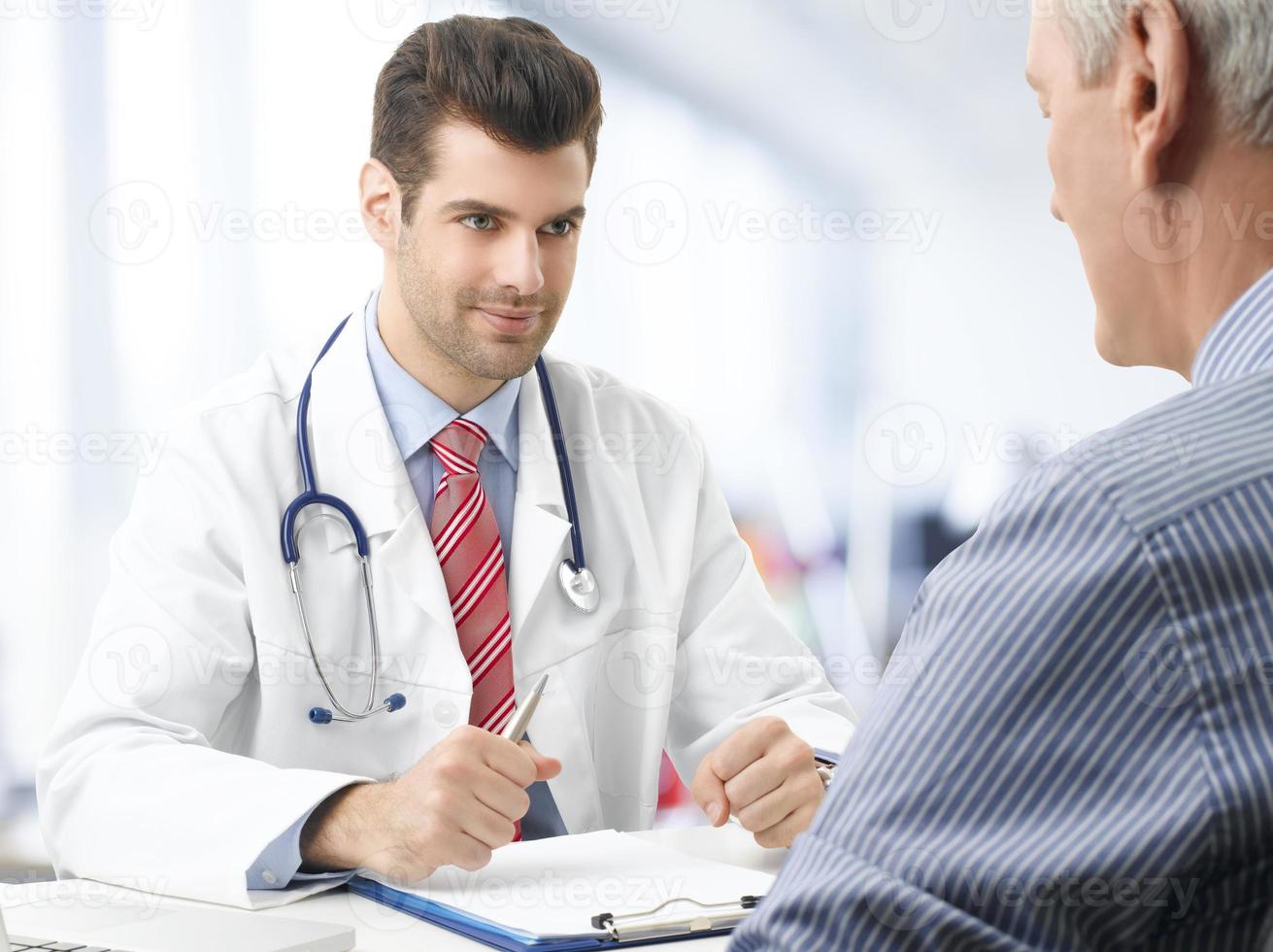 Male doctor photo