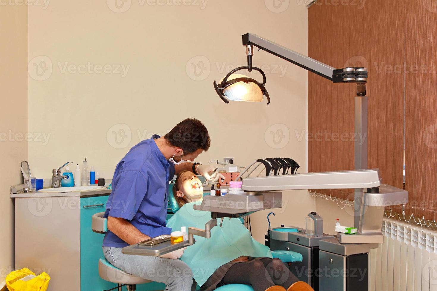 oficina del dentista foto