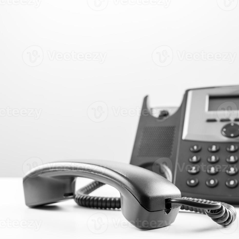 Office telephone photo