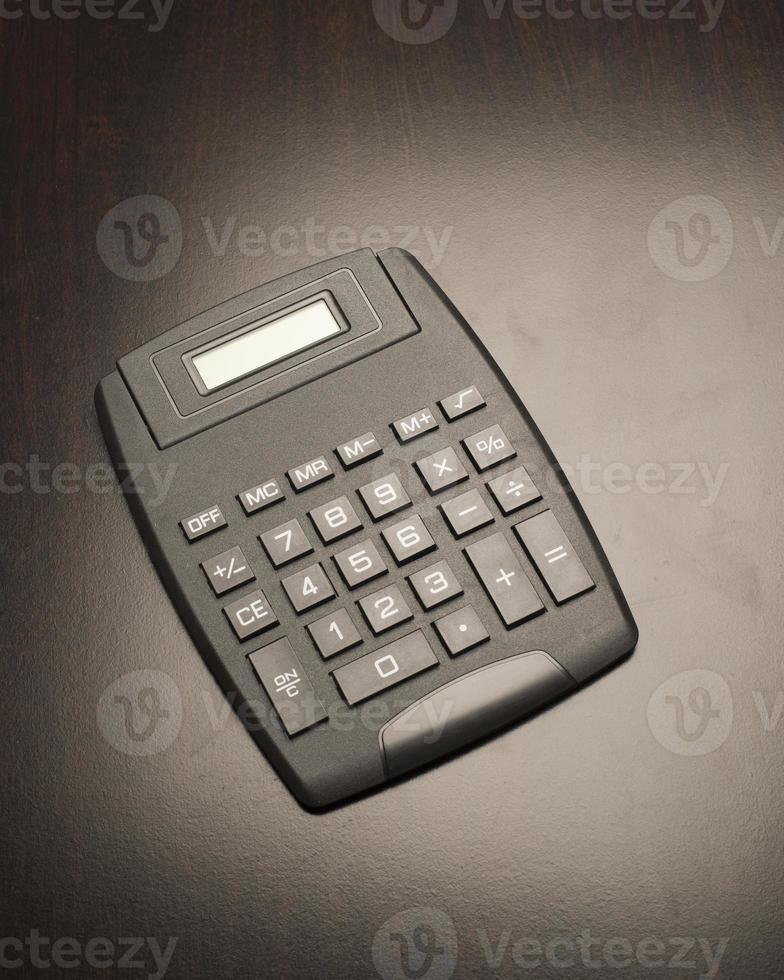 Black Calculator photo