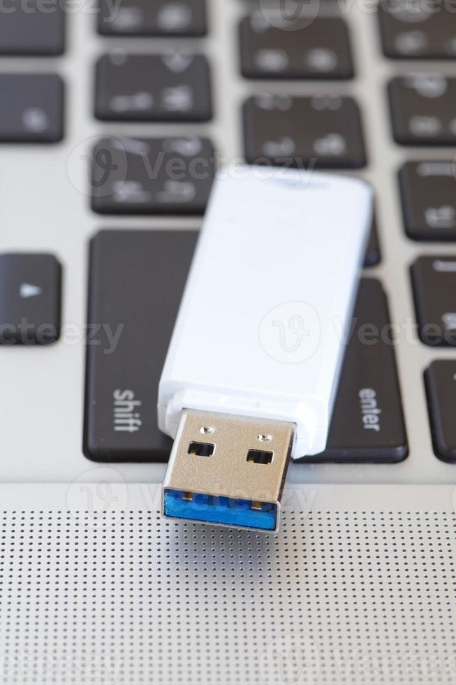 USB flash drive photo