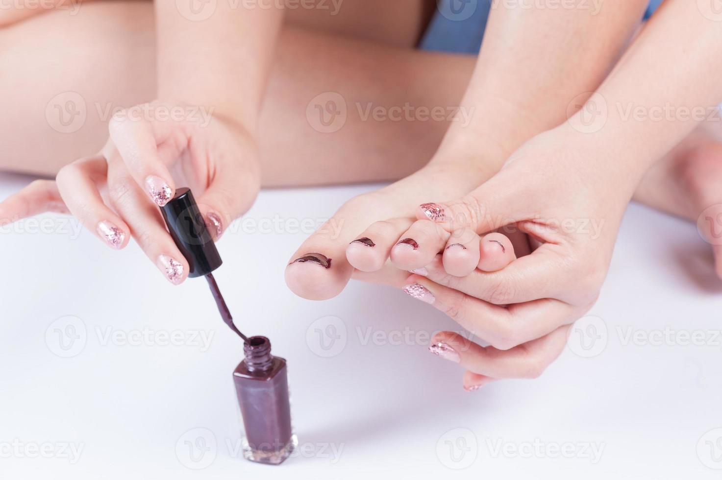 toenail paint photo