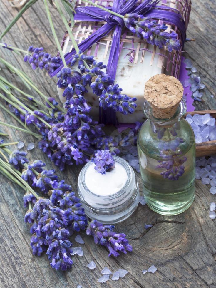spa lavender arrangement photo