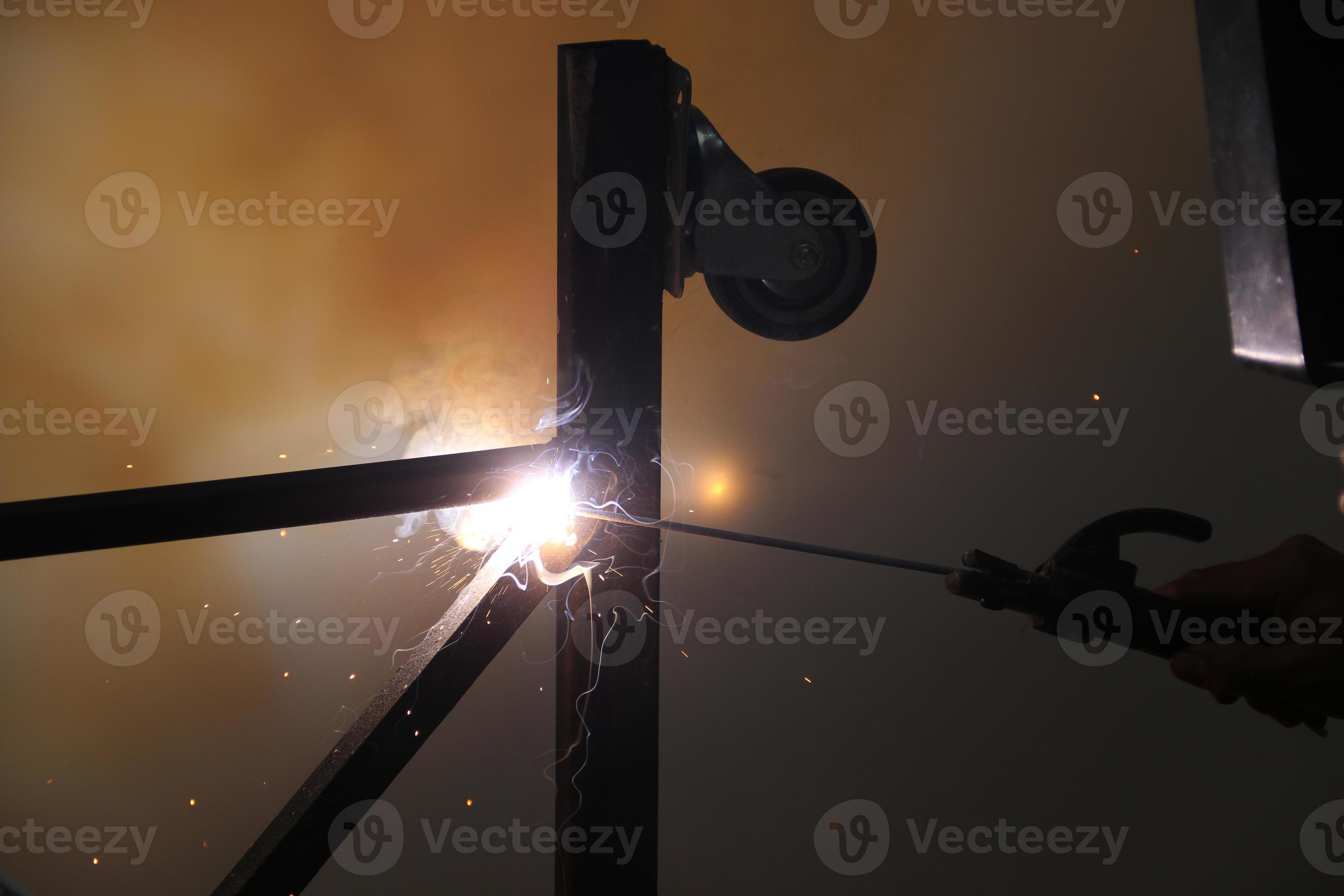 Welding 872549 Stock Photo at Vecteezy