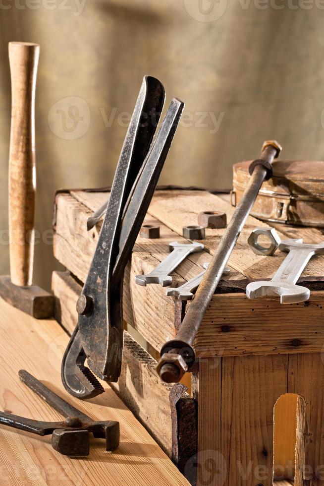 old tools photo