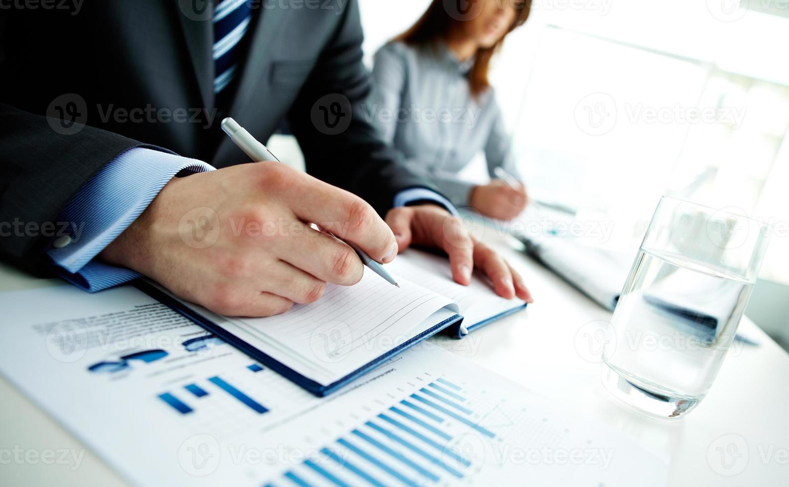 Writing in notepad 873707 Stock Photo at Vecteezy