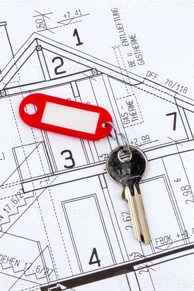 house plan with key 874251 Stock Photo at Vecteezy