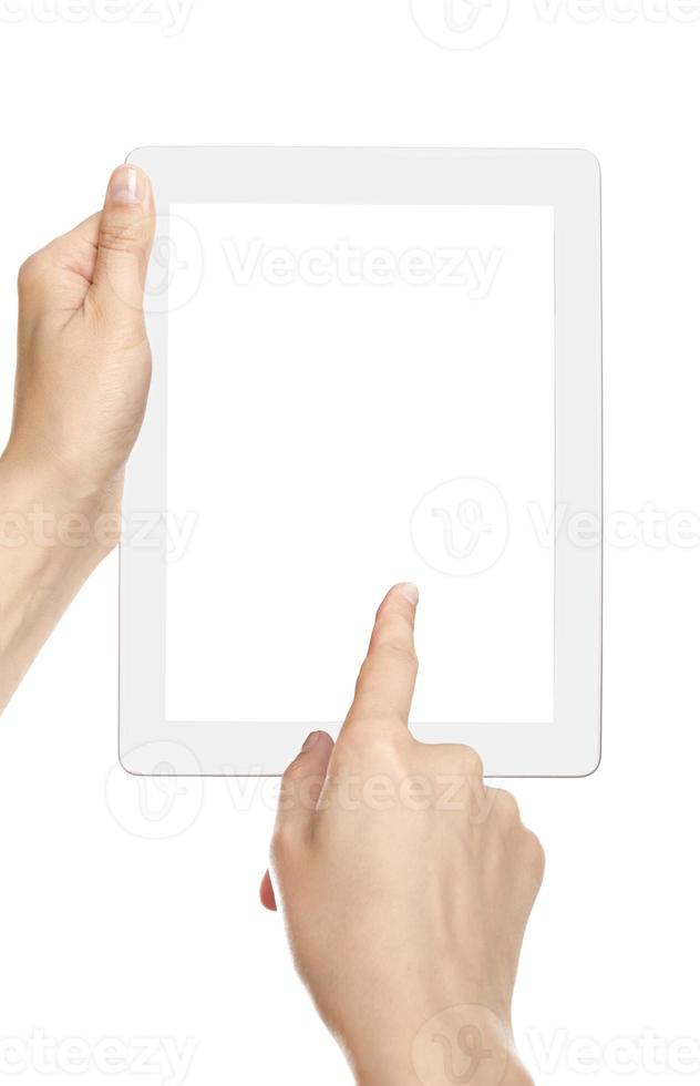 Tablet computer photo