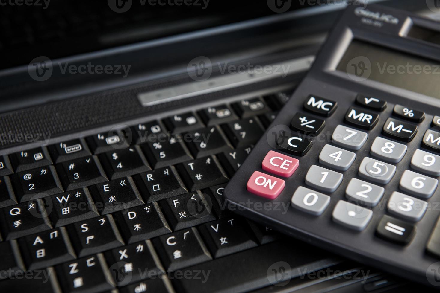 Image of computer and calculation 876000 Stock Photo at Vecteezy