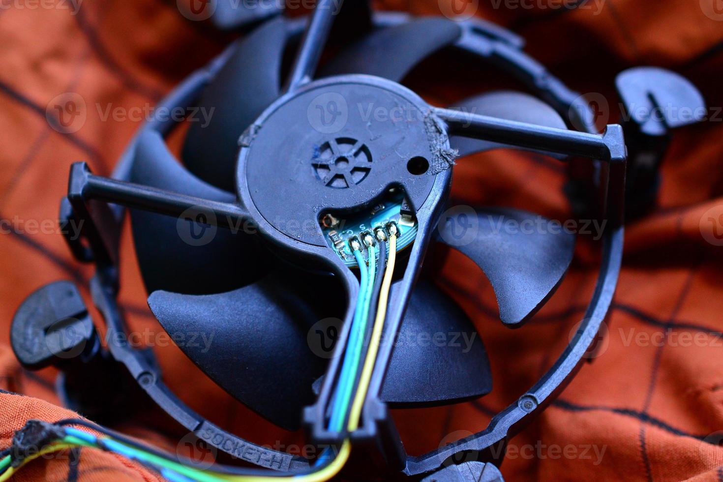 Computer Fan 876054 Stock Photo at Vecteezy
