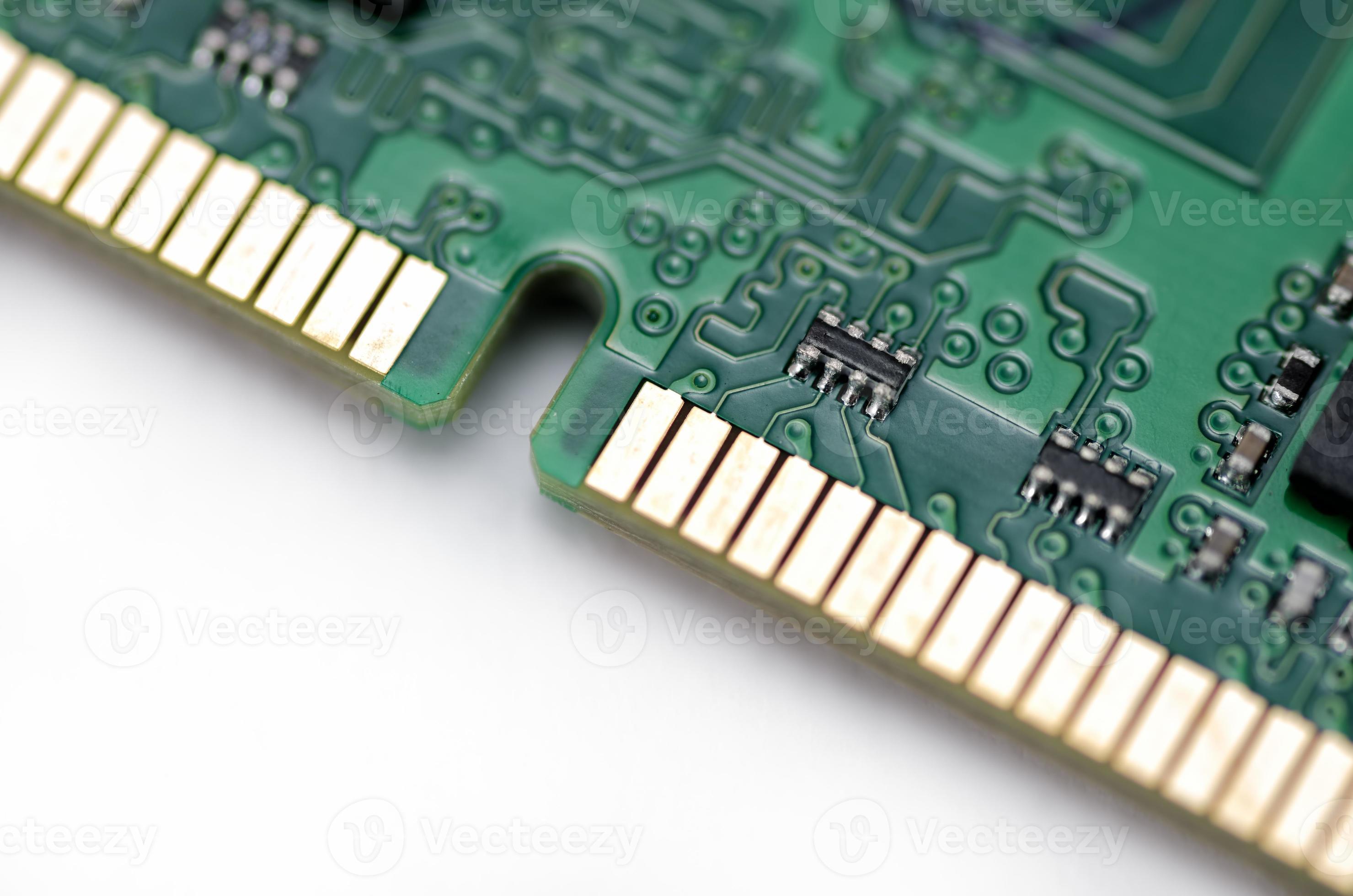 Memory Board of Personal Computer 876132 Stock Photo at Vecteezy