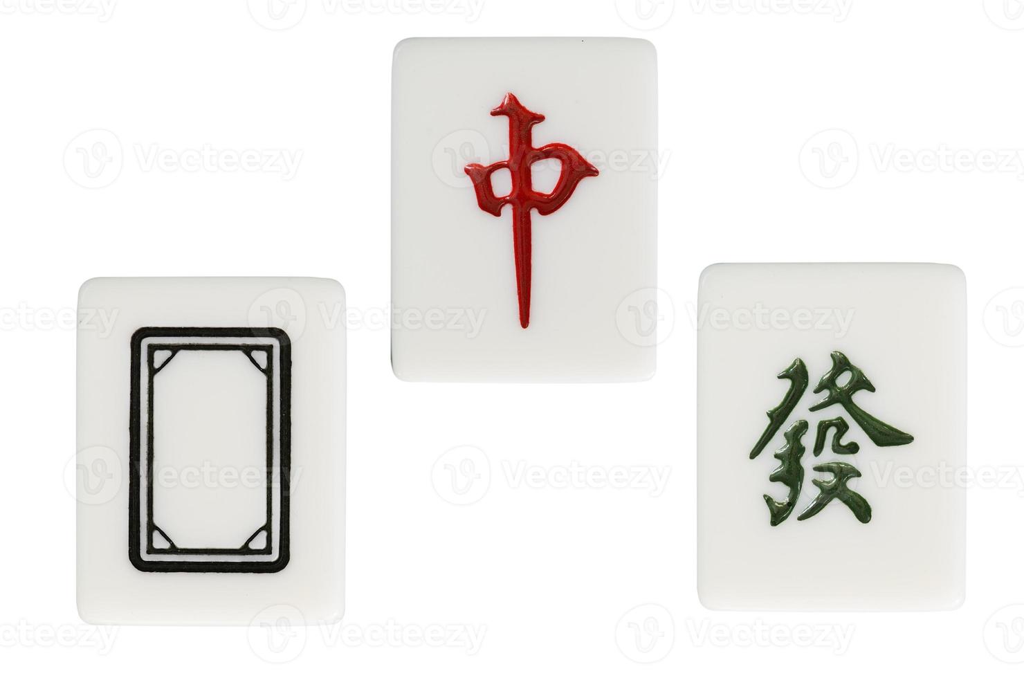 all dragon suit mahjong photo