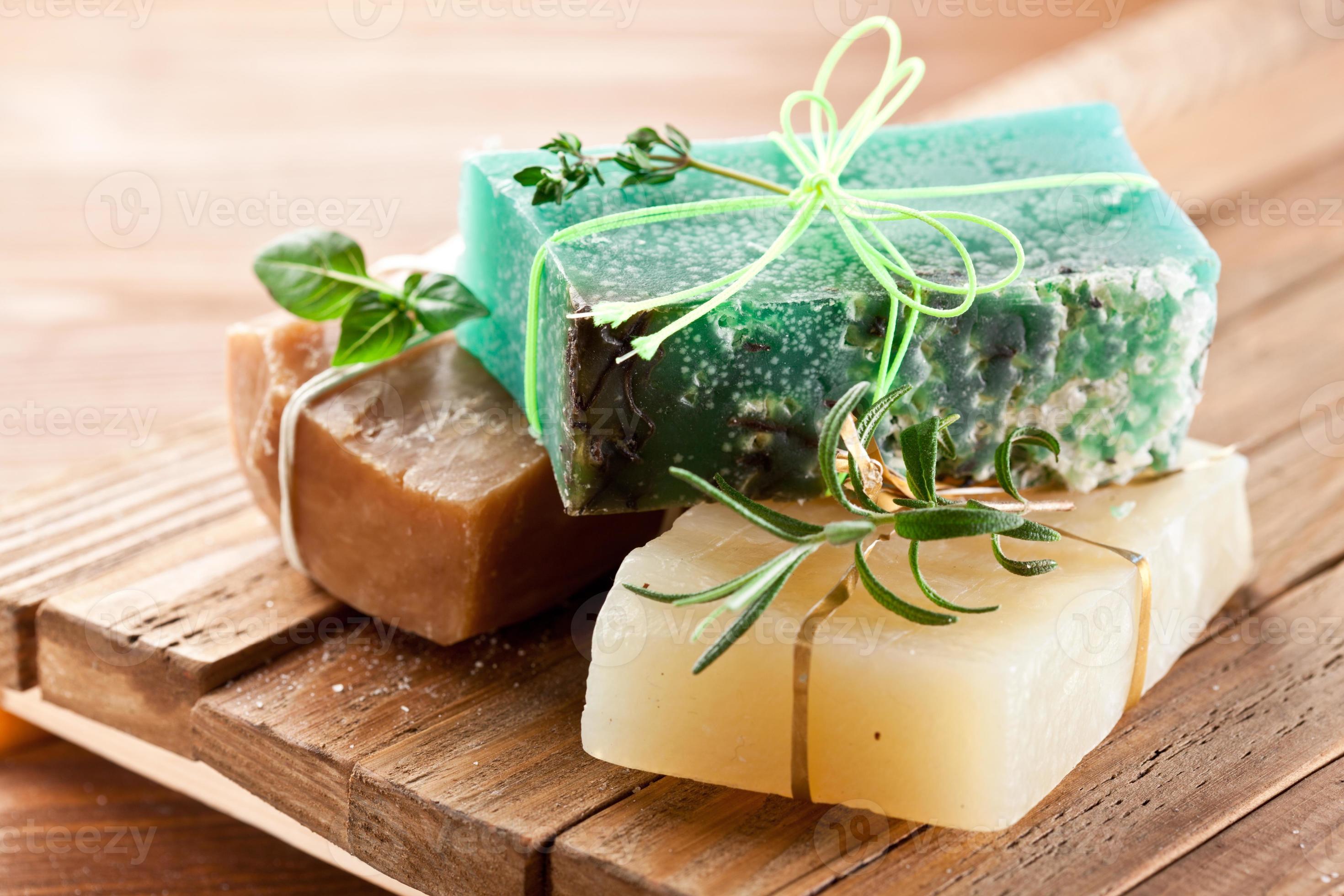 Piece of soap. Piece of soap