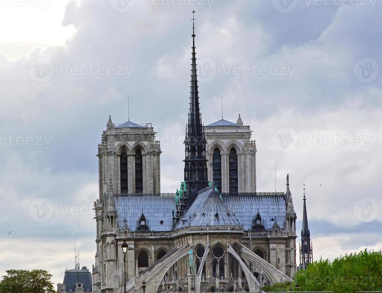 catedral de Notre Dame foto