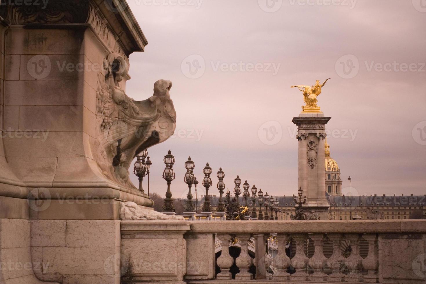 Paris - Brigde of Alexander III photo