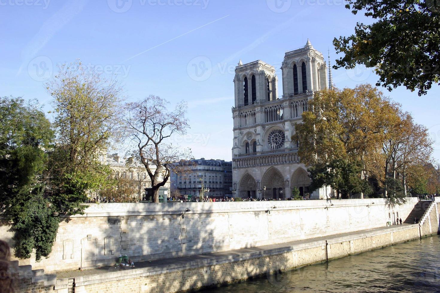 Notre Dame - París foto