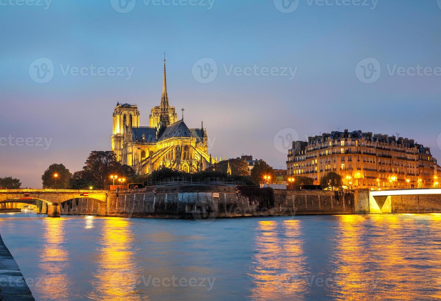 Notre Dame de Paris cathedral photo