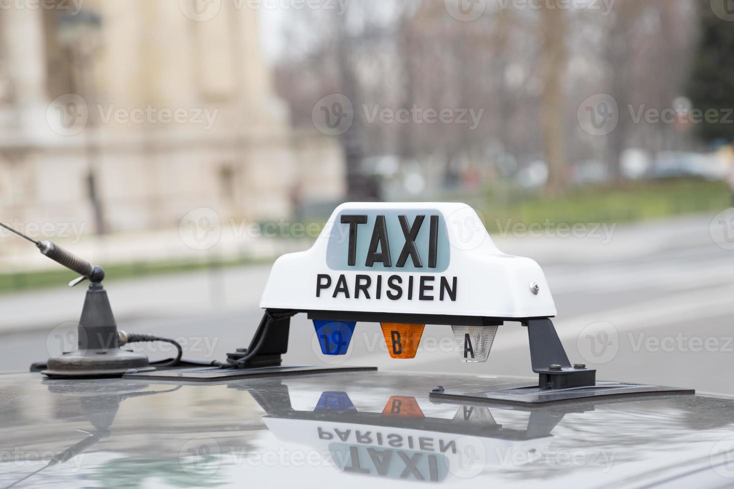 taxi paris foto