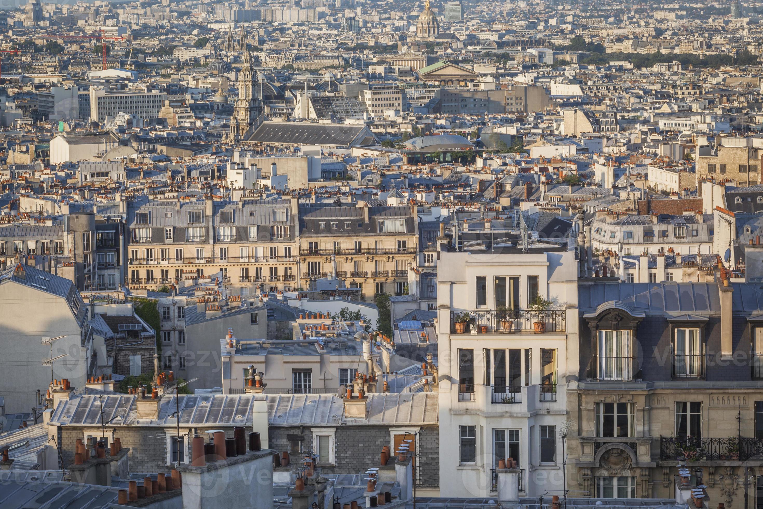 Los tejados de París. foto