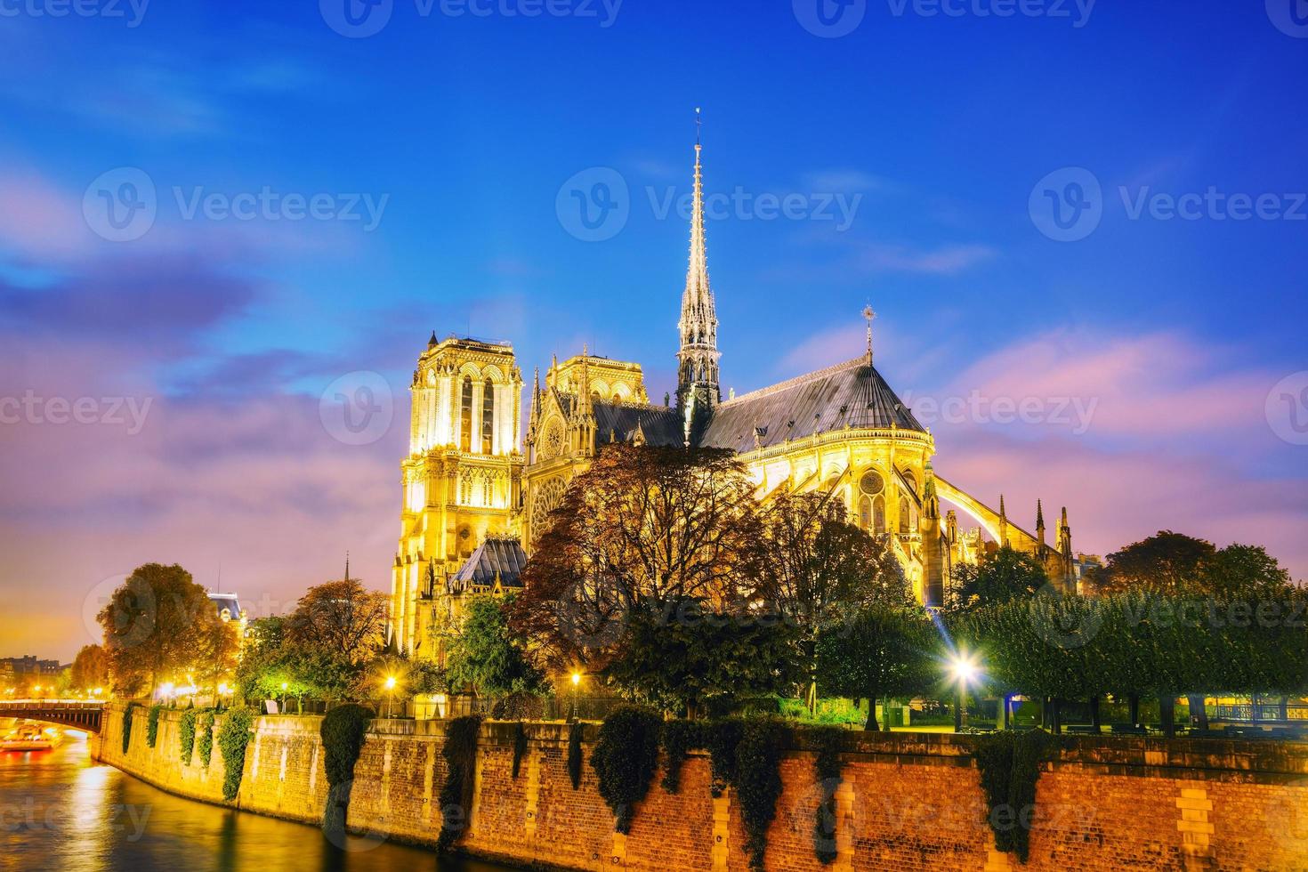 Catedral de Notre Dame de París foto