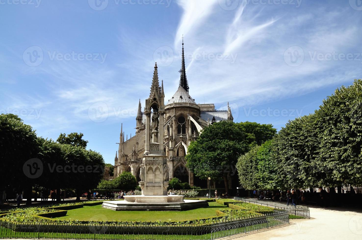 Notre-Dame de Paris, francés foto