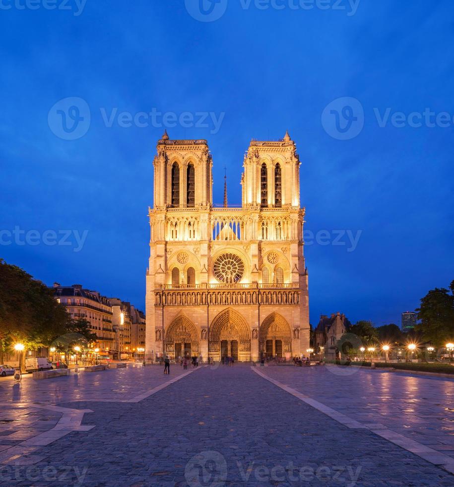 Notre Dame de París foto
