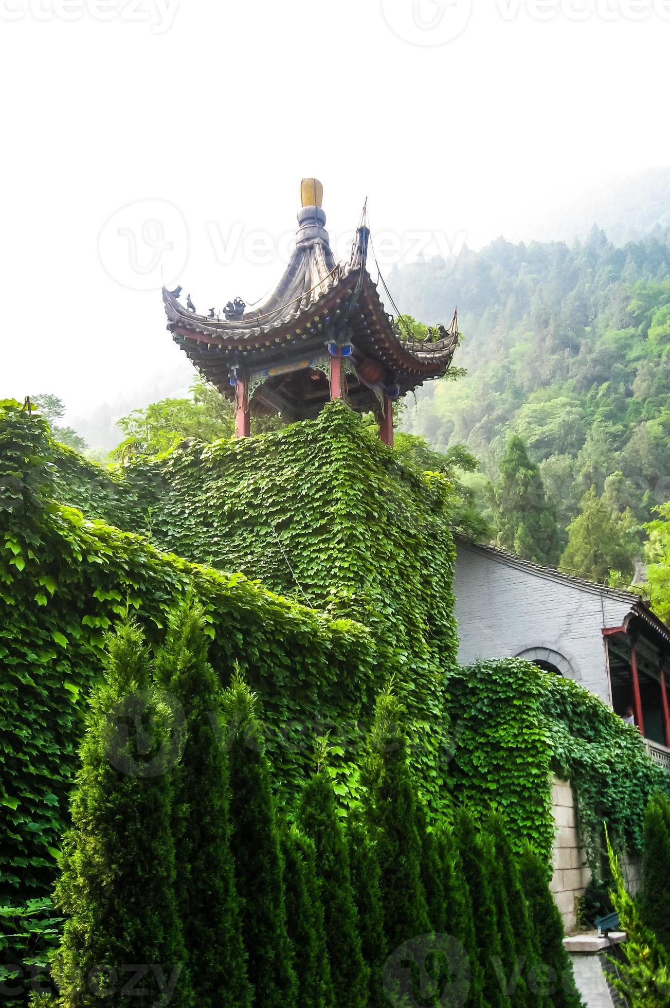 pagoda china tradicional foto