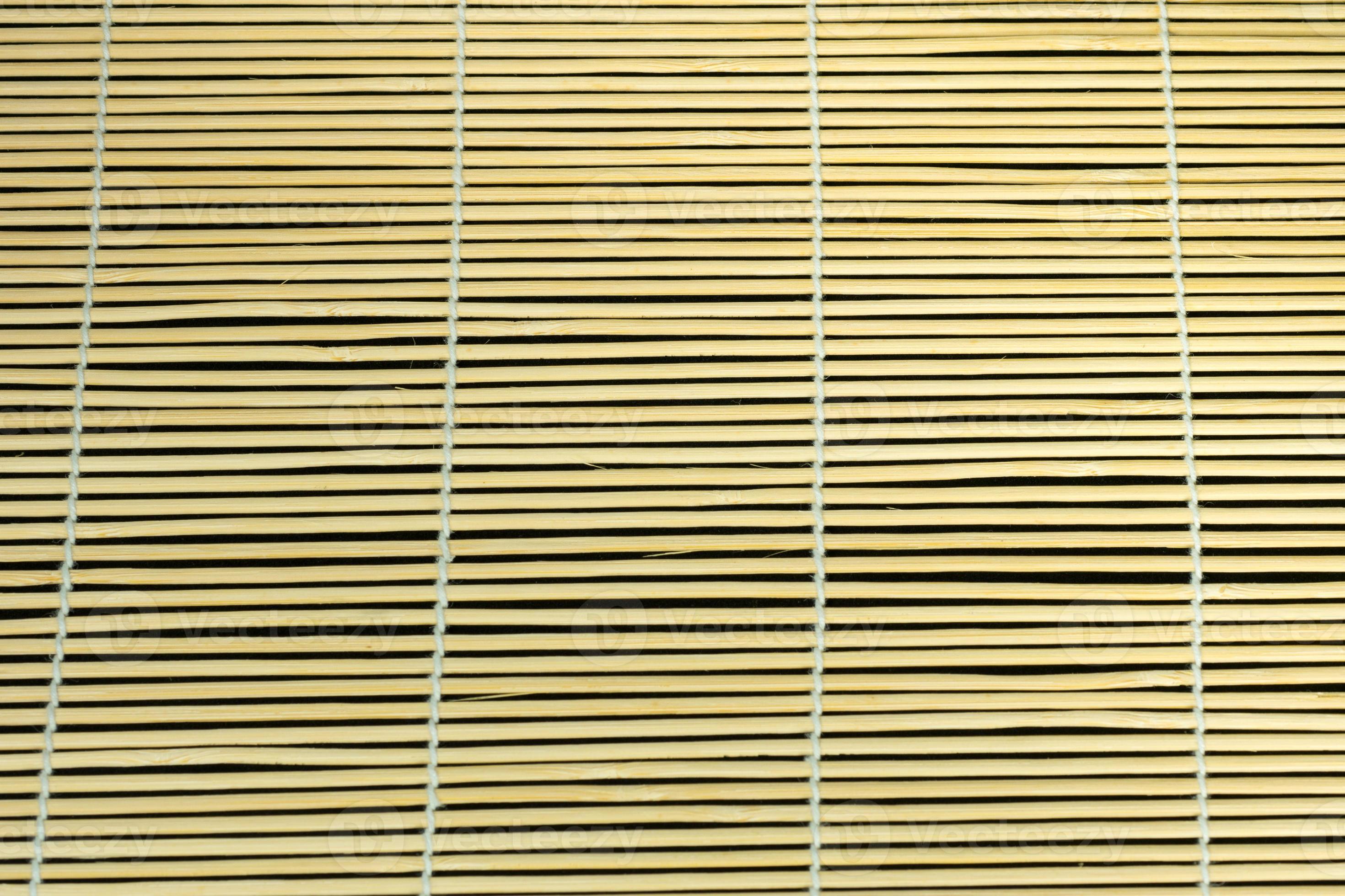 cortina de bambú. foto