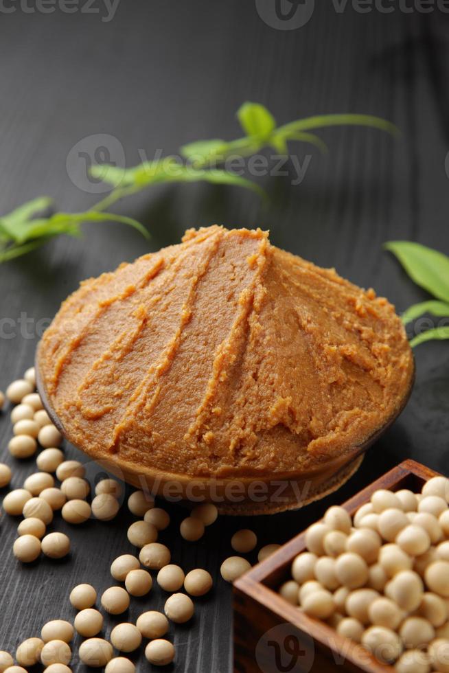Japanese soybean paste "MISO" 881687 Stock Photo at Vecteezy