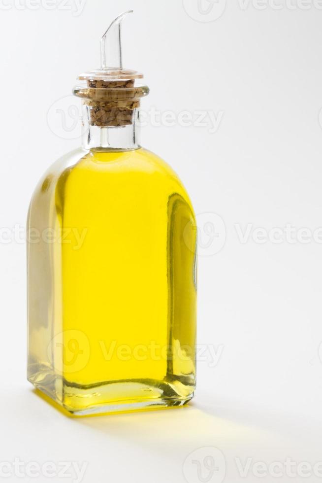 botella de aceite foto