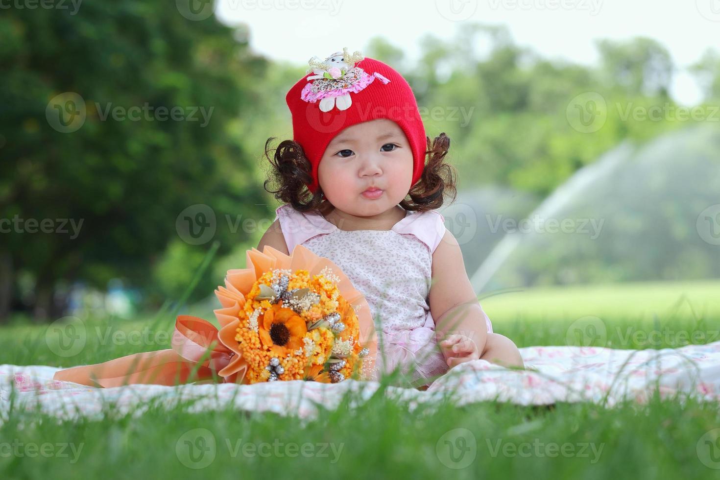 Little asian girl 886391 Stock Photo at Vecteezy