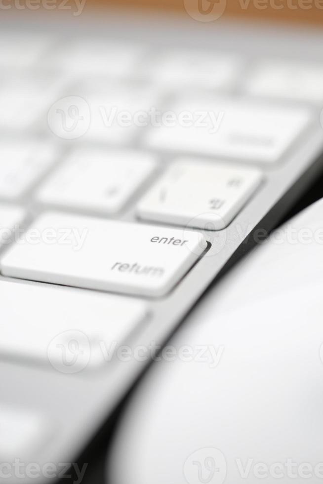 Close up of keyboard photo