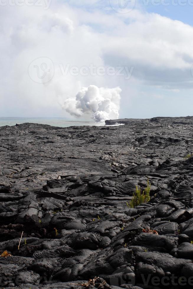 parque nacional de los volcanes de hawaii, estados unidos foto