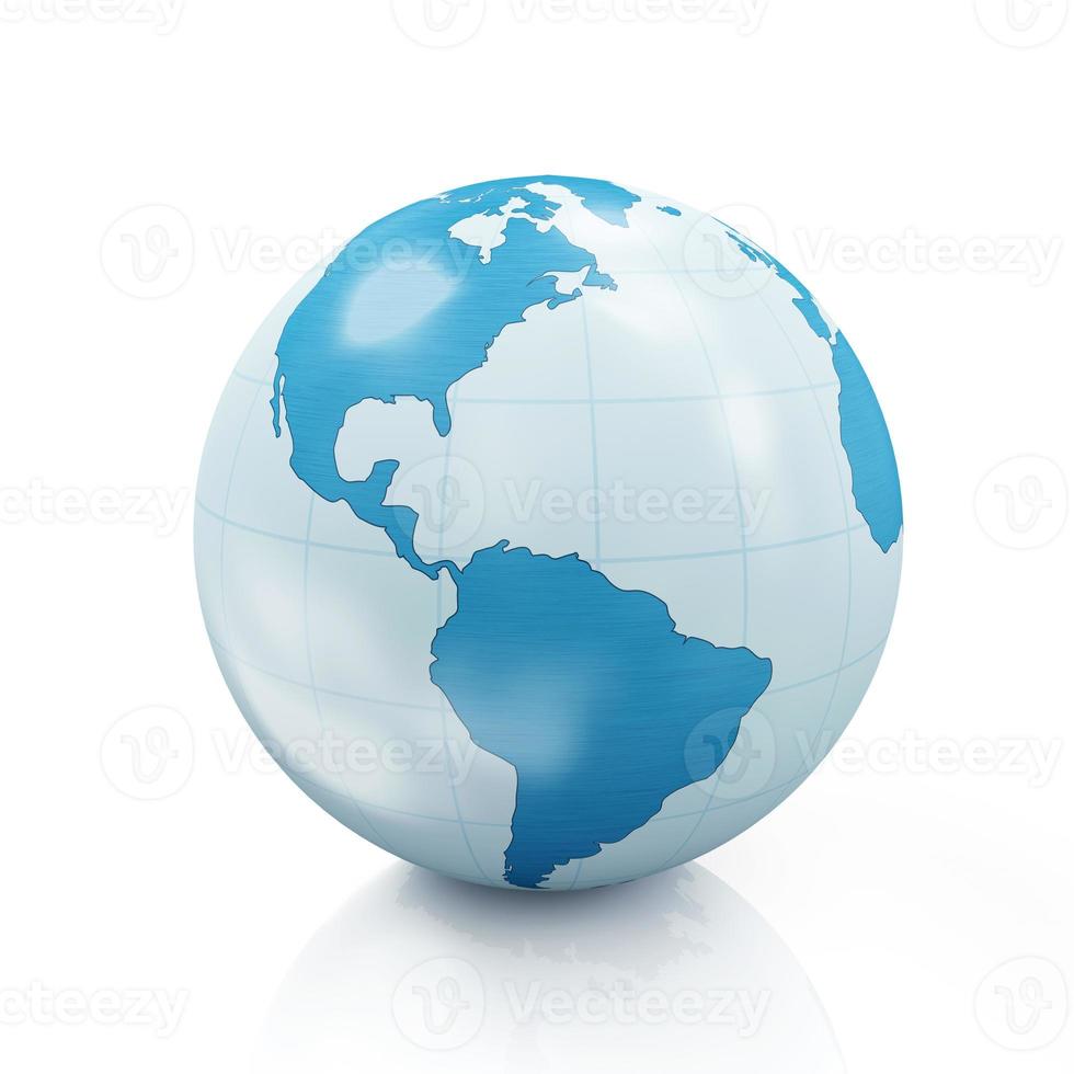 Style Earth Globe photo