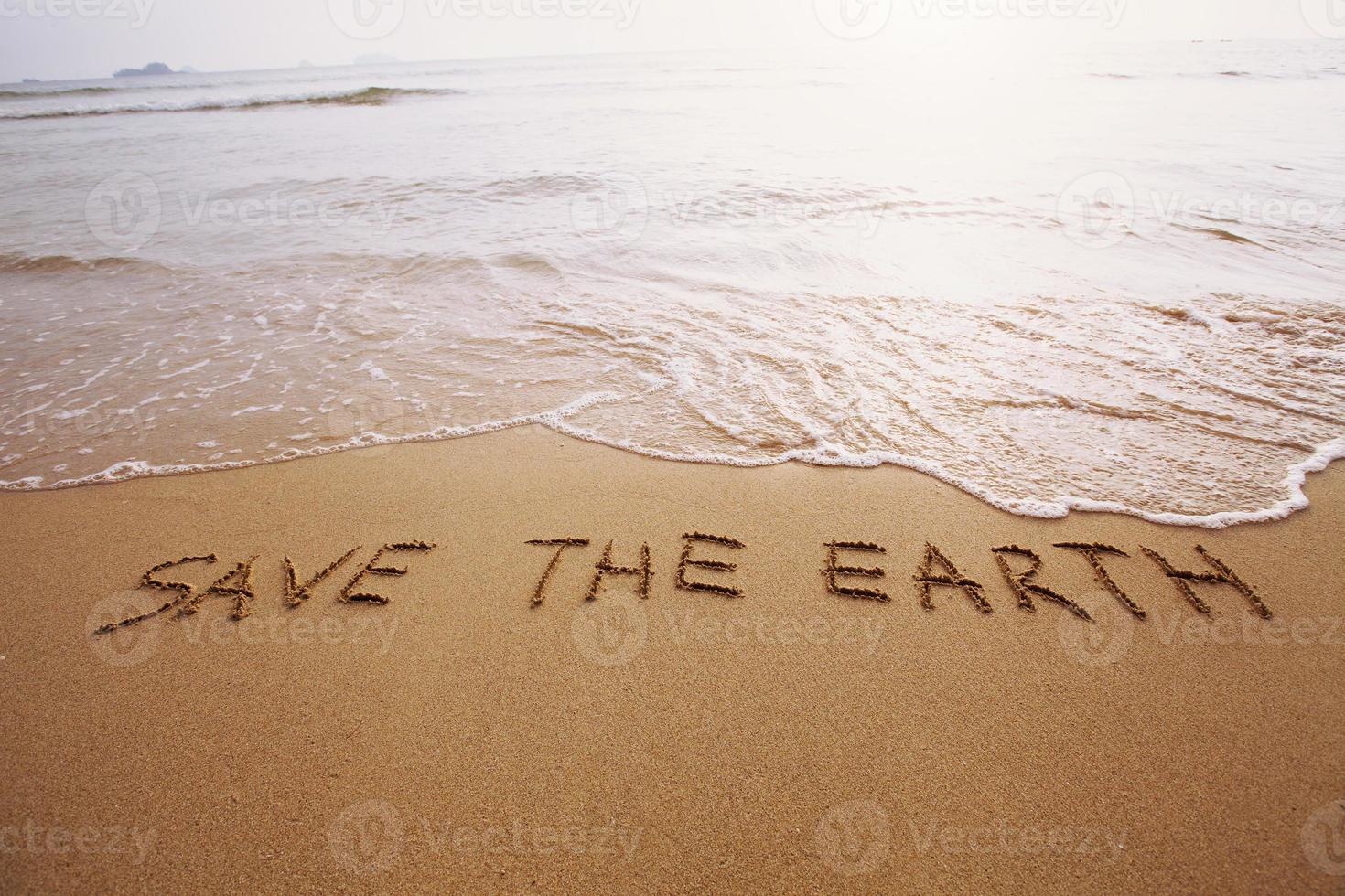 save the earth photo