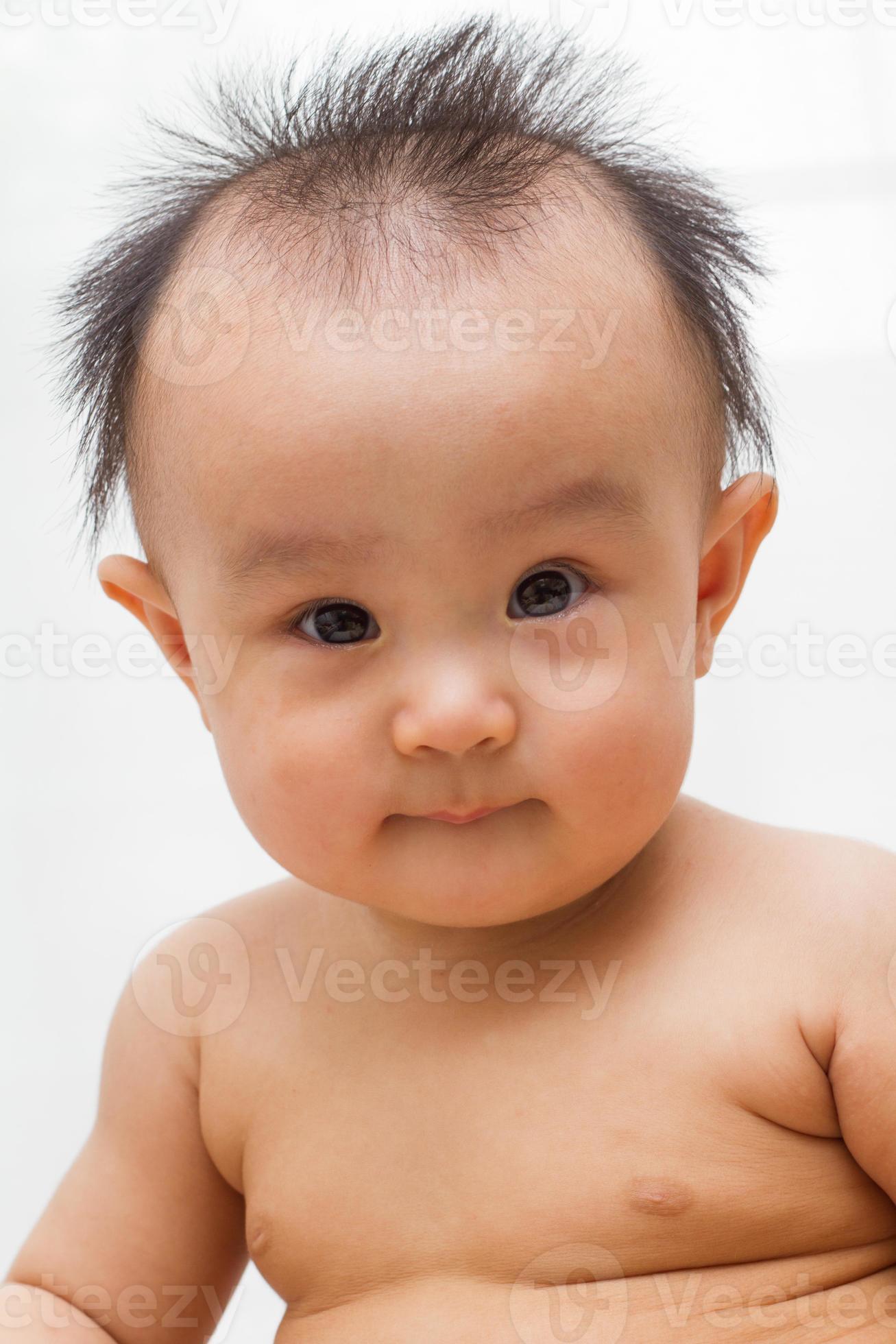 Asian Chinese Baby 887925 Stock Photo at Vecteezy