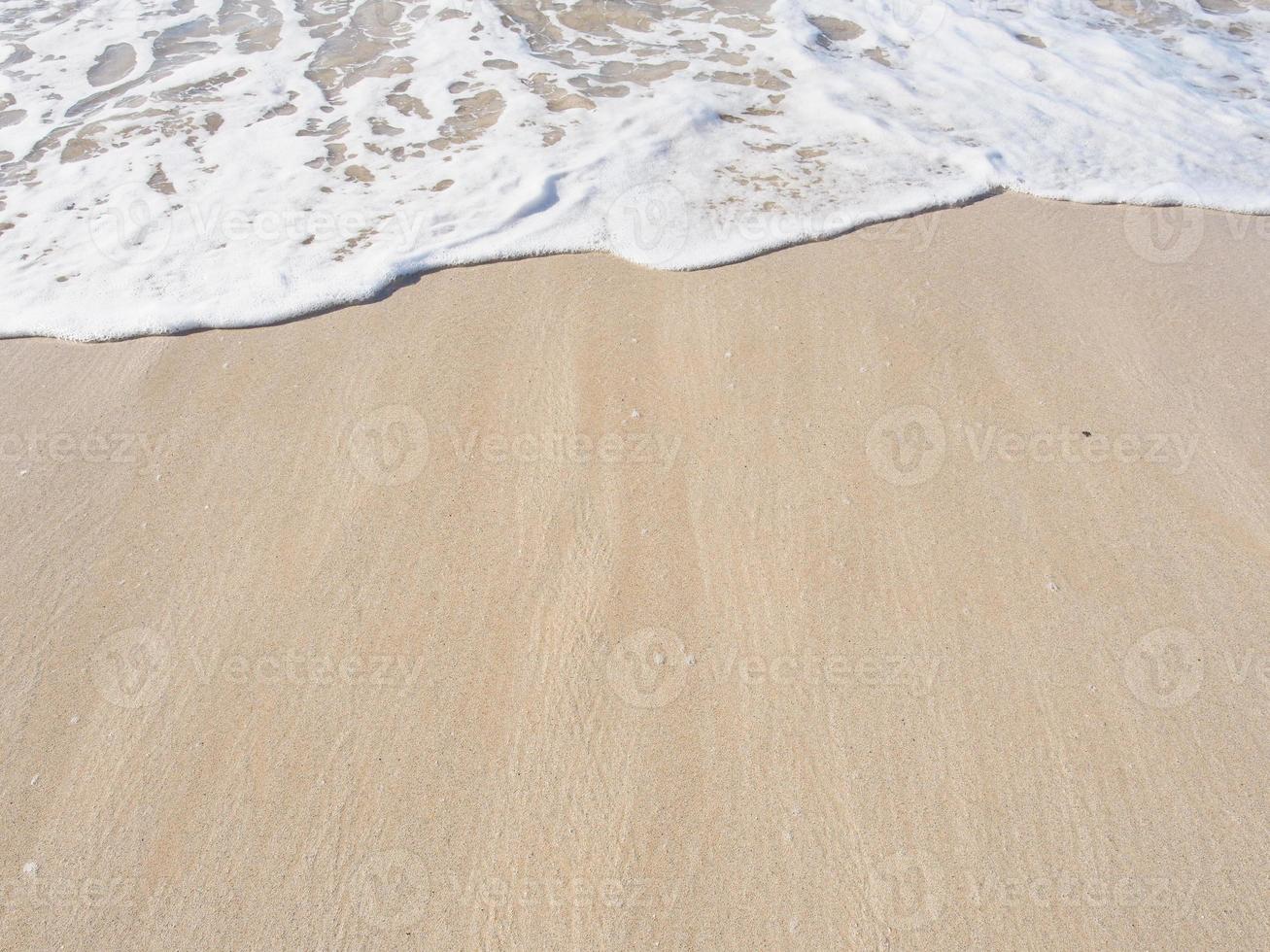 ola de playa waikiki foto