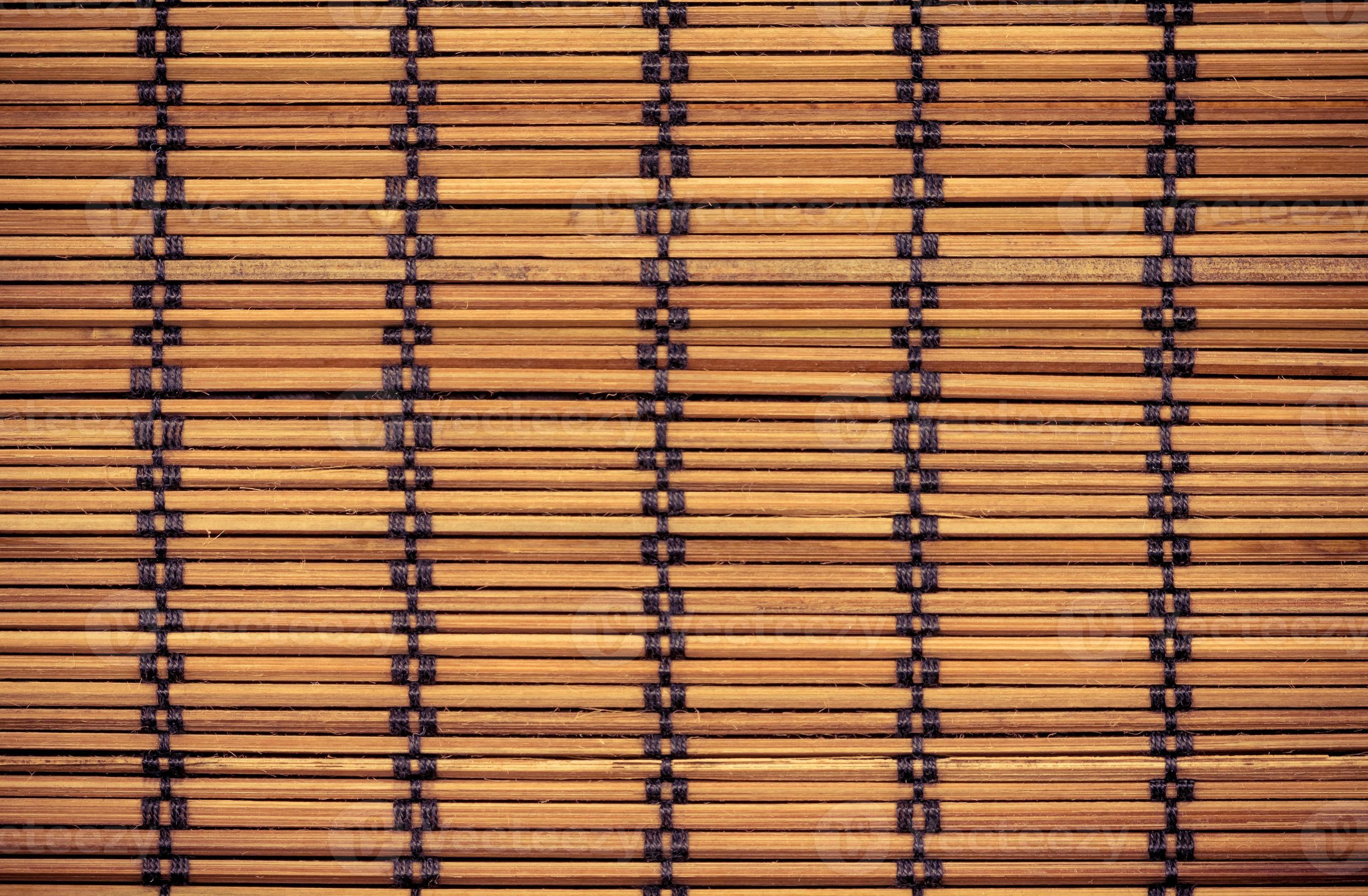 Wood Bamboo Texture For Background Stock Photo