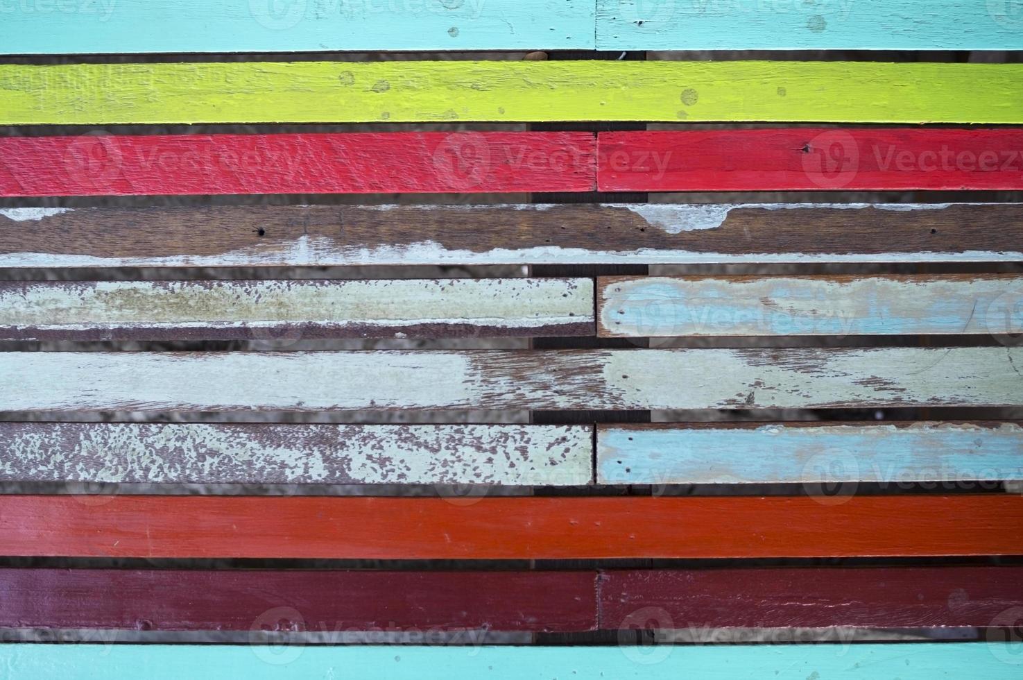 Panel de madera de grunge. foto