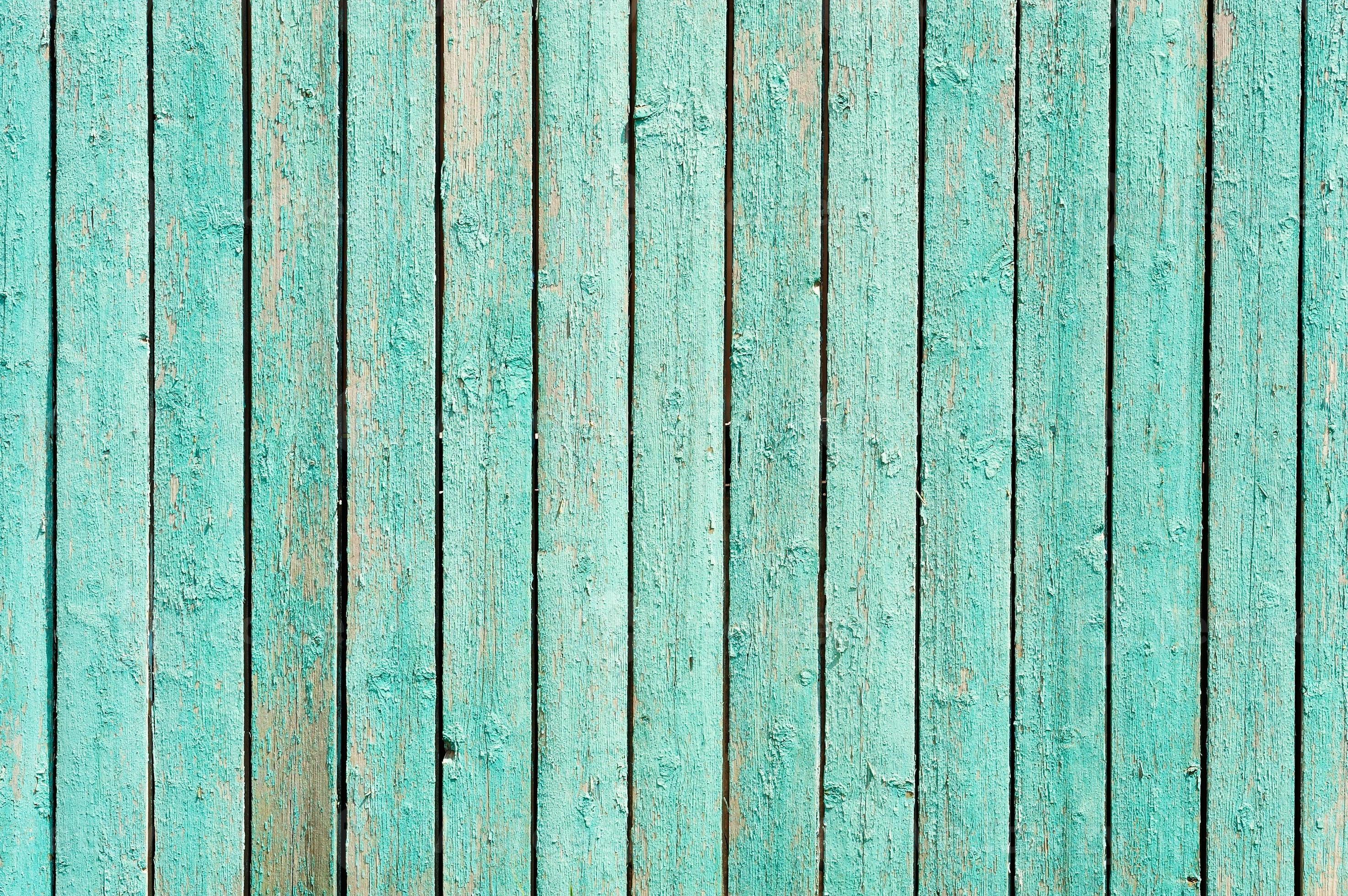 Fondo de valla de madera verde foto