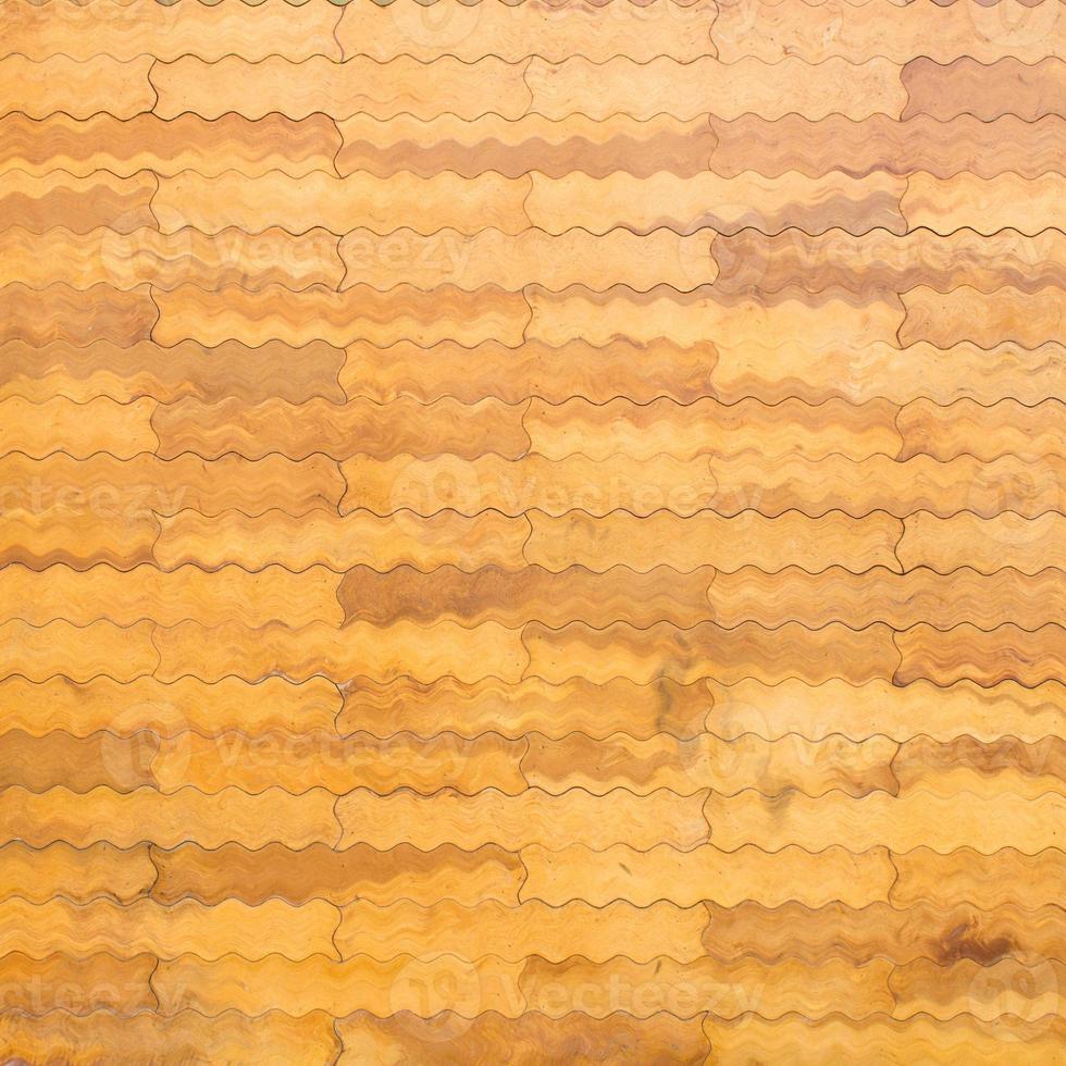 textura de la pared del bloque de madera foto