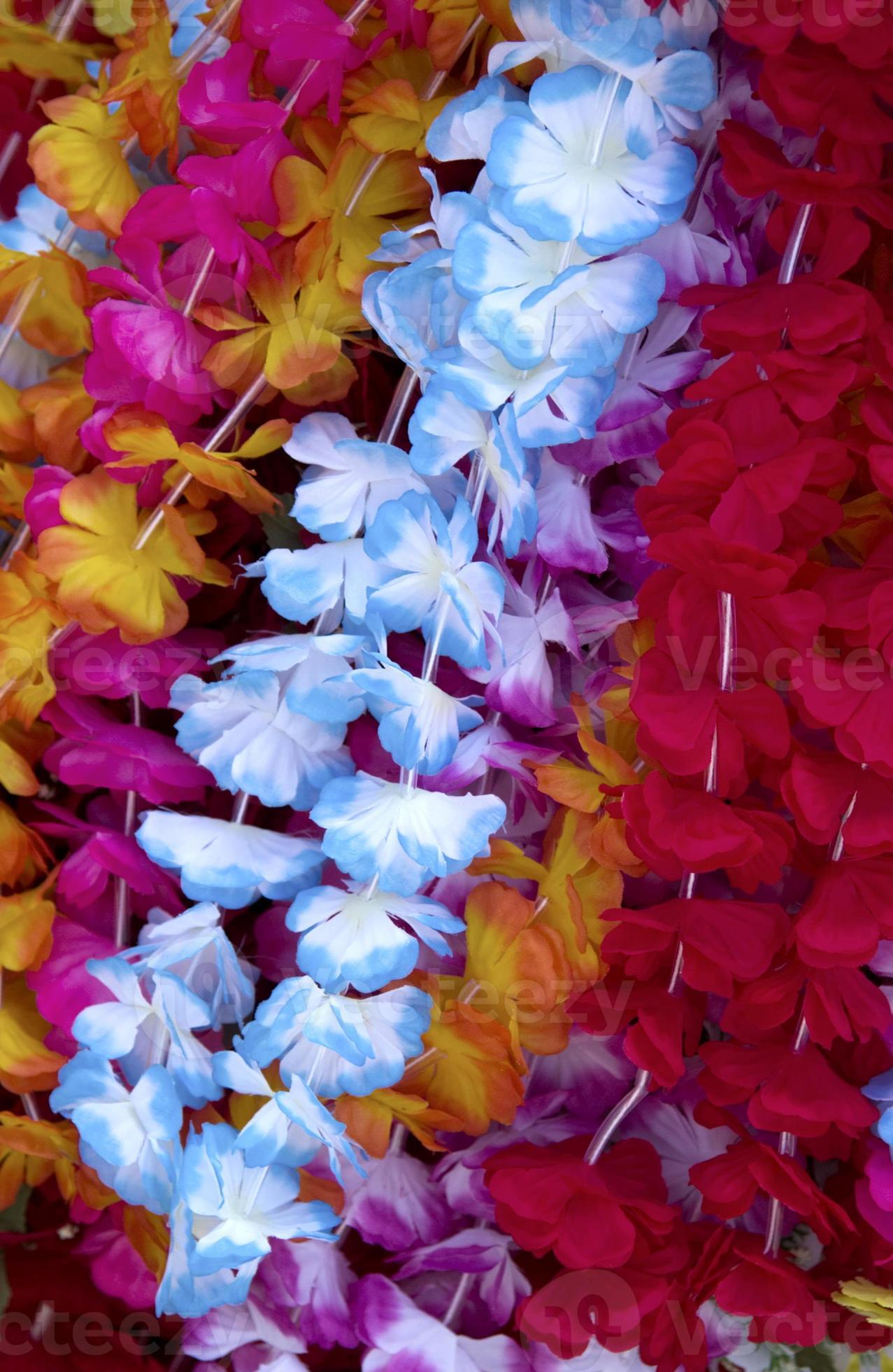 Flower lei background 890299 Stock Photo at Vecteezy