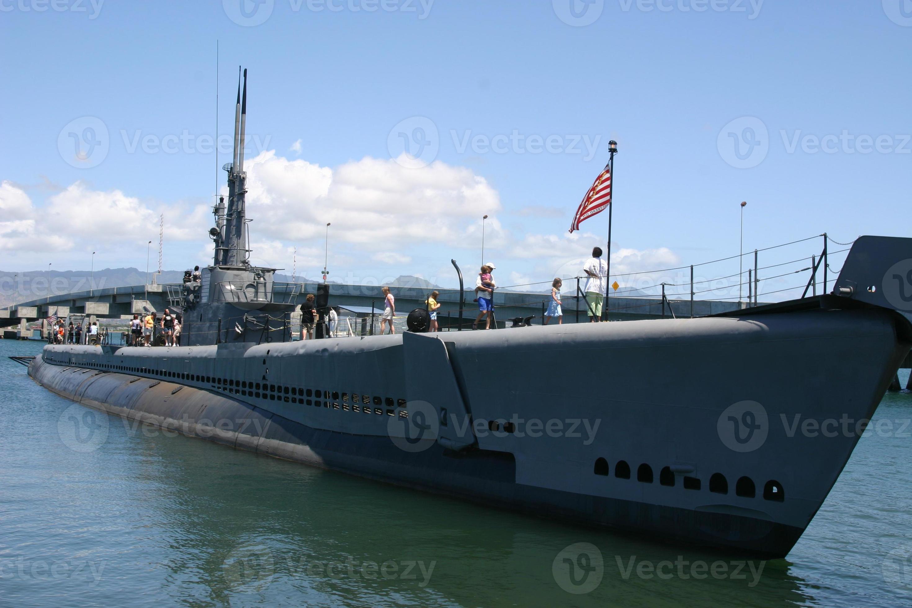 submarino uss bowfin foto