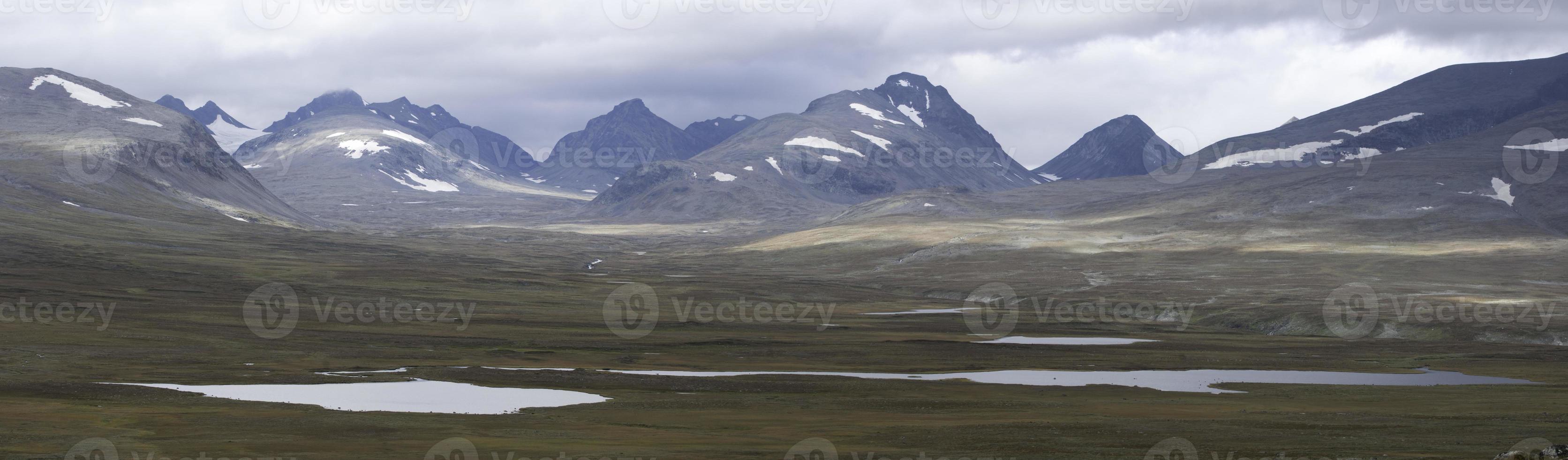 Lowlands In Sarek National Park Stock Photo Lowlands In Sarek National Park Stock Photo