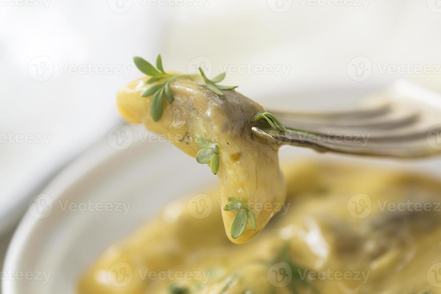 Herring in mustard sauce 891051 Stock Photo at Vecteezy