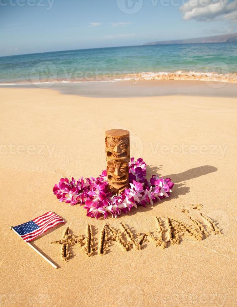 playa de hawaii foto