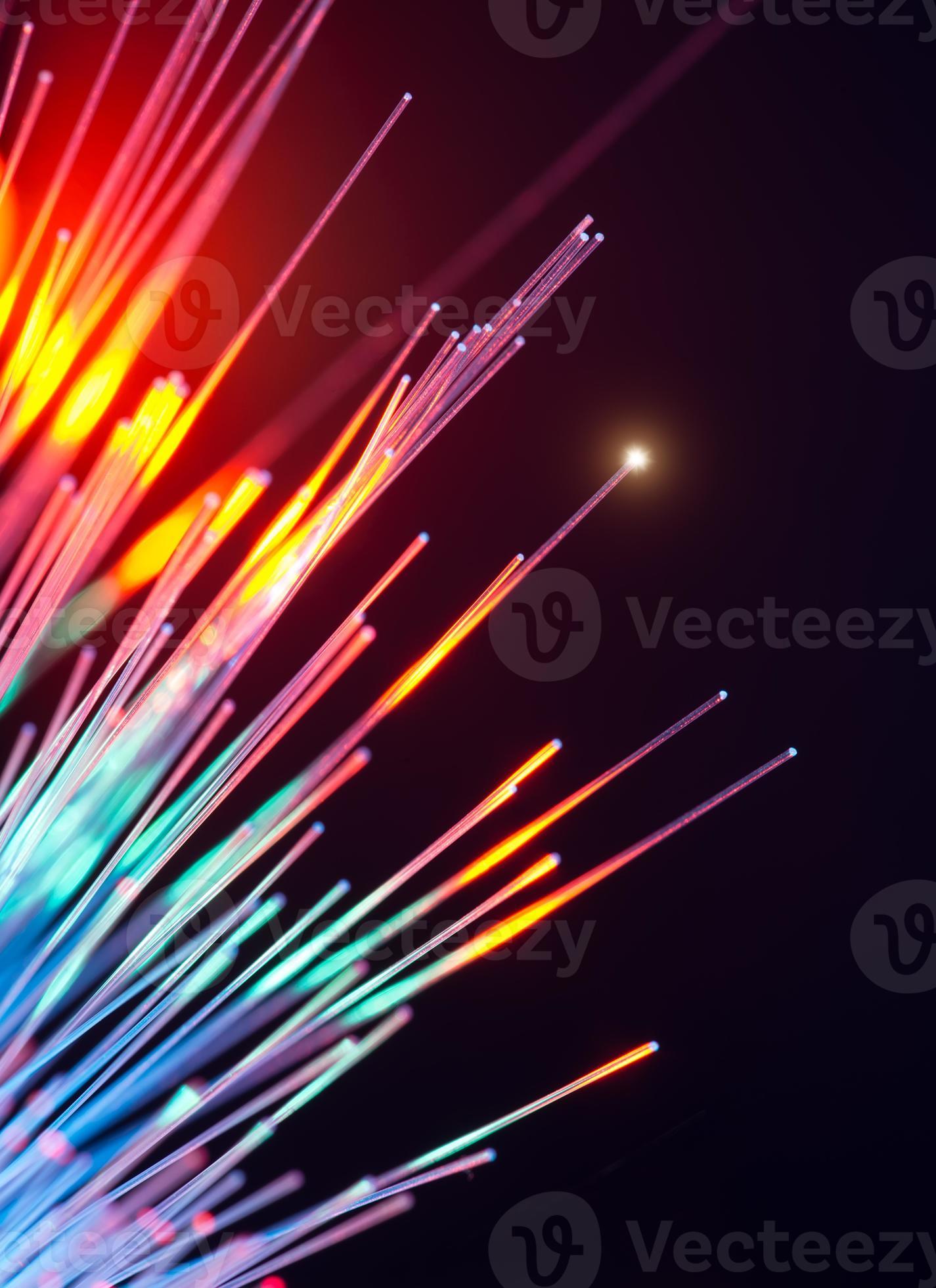 fiber optical cables 892372 Stock Photo at Vecteezy