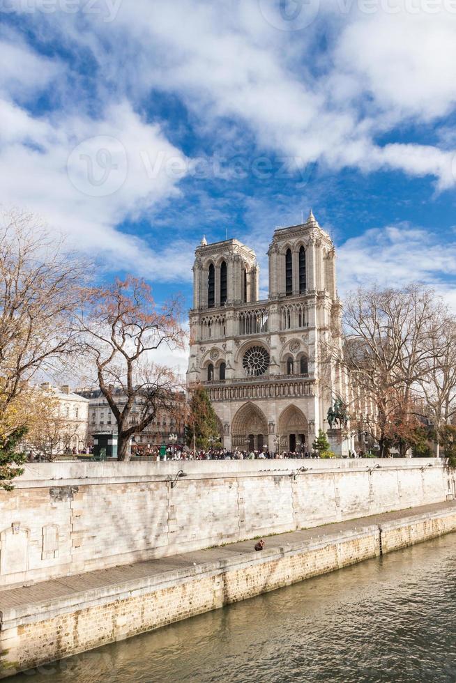 Notre Dame de Paris, France. photo