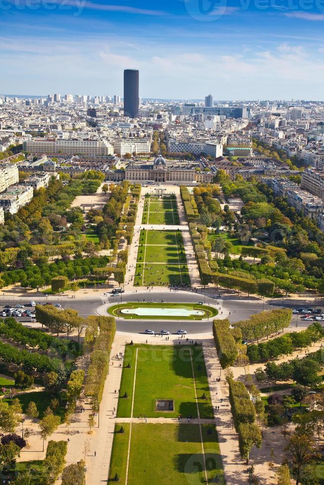 Campo De Marte Vista Superior Paris Francia 896489 Foto De Stock En Vecteezy